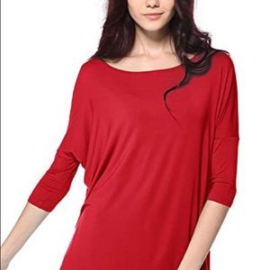 Red quarter length Piko